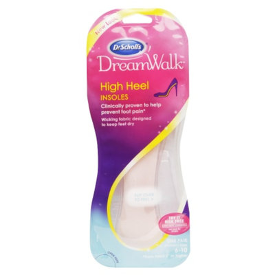 Dr Scholls Dr.Scholl s DreamWalk Women's High Heel Insoles for Sizes 6-10