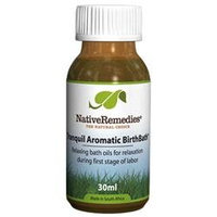 Native Remedies TAB001 Tranquil Aromatic BirthBath for First Stage of Labor - 30ml