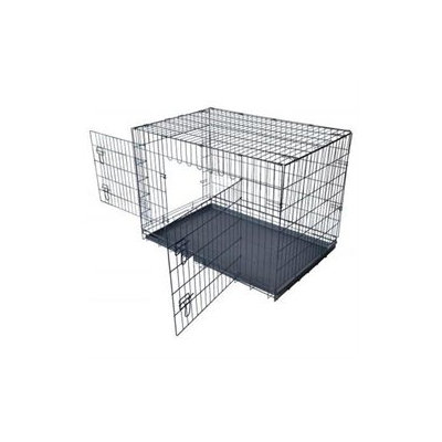 Bestpet 36 Pet Folding Dog Cat Crate Cage Kennel w/ABS Tray LC