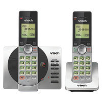 VTech DECT 6.0 Cordless Phone System (CS6529-2B) with Answering