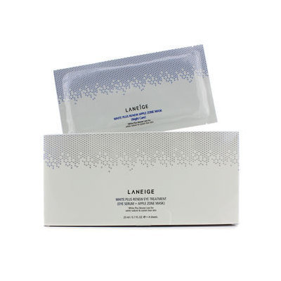 LANEIGE White Plus Renew Eye Treatment: Eye Serum + Apple Zone Mask