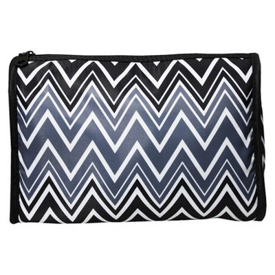 Allegro Contents Cosmetic Clutch Bag - Leopard Print
