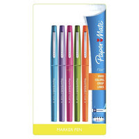 Paper-mate PaperMate Flair 5ct Asst. Felt Tip Marker Pen
