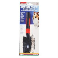 Four Paws Products Ultimate Touch Combo Brush Large - 11662