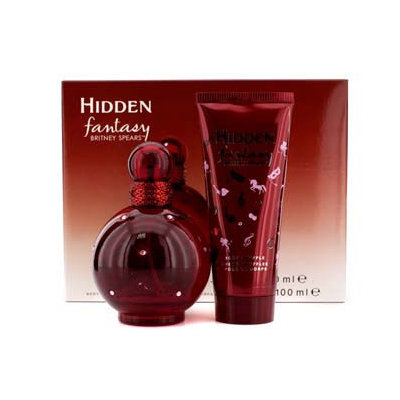 Britney Spears Hidden Fantasy Gift Set 100ml