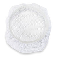 TOUGH GUY 2ZPF4 Bonnets For 2ZPA6, Mesh, PK3