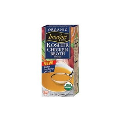 Imagine Foods 30430 Imagine Foods Chicken#44; Kosher 12x32 Oz