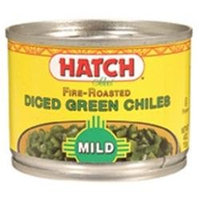 Hatch Farms, Inc. 50113 Hatch Farms Green Chilies, Mild, Diced -24x4 Oz