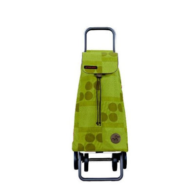 Rolser Logic DOS +2 Pack Logos Shopping Trolley, Lima
