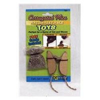 Ware Mfg. Inc. Ware Mfg Corrugated Mice With Catnip