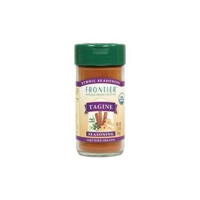 Frontier Natural Products Ethnic Seasoning Tagine Organic - 1.9 oz