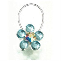 Lillian Rose Inc. Lillian Rose JL400 2 Something Blue Toe Ring