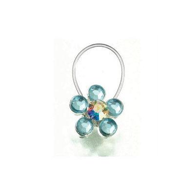 Lillian Rose Inc. Lillian Rose JL400 2 Something Blue Toe Ring