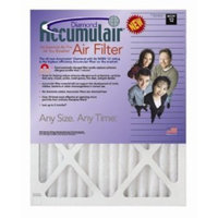 20x27x1 (Actual Size) Accumulair Diamond 1-Inch Filter (MERV 13) (4 Pack)