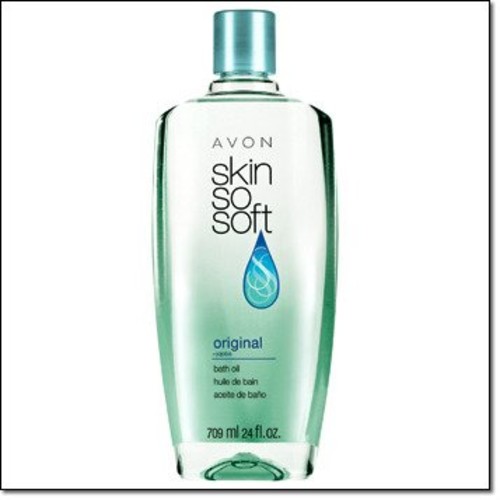 Avon Skin So Soft Original Bath Oil