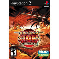 Svg Distribution Samurai Shodown Anthology