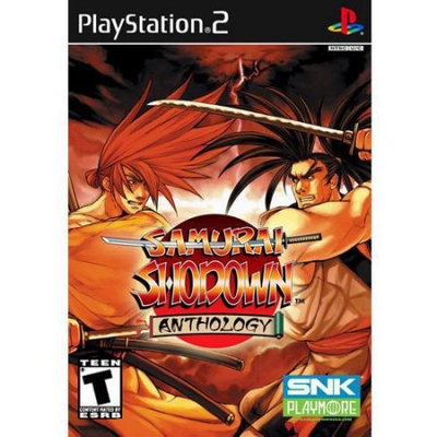 Svg Distribution Samurai Shodown Anthology