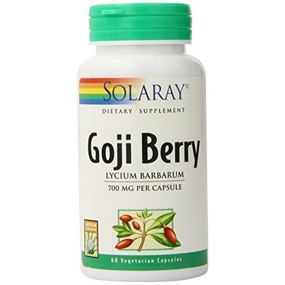 Solaray Goji Berry Capsules, 700 mg, 60 Count