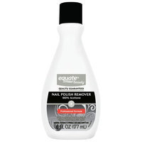 Equate Beauty 100% Acetone Nail Polish Remover, 6 fl oz