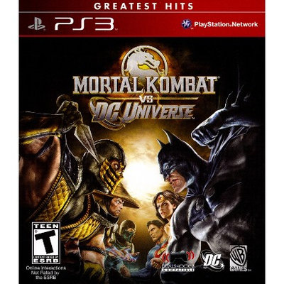 Warner Brothers Mortal Kombat VS DC Universe PRE-OWNED (PlayStation 3)