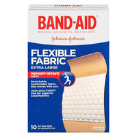 Band-Aid Heavy Duty Flex Bandage - 10 count