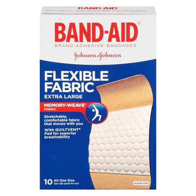 Band-Aid Heavy Duty Flex Bandage - 10 count