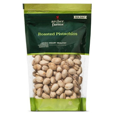 Archer Farms Sea Salt Roasted Pistachios 8 oz