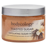 Bodycology Exfoliating Sugar Scrub Toasted Vanilla Sugar - 15.5 oz