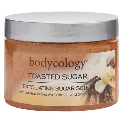 Bodycology Exfoliating Sugar Scrub Toasted Vanilla Sugar - 15.5 oz