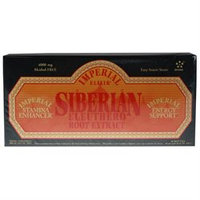 Imperial Elixir Siberian Eleuthero Root Extract, 30 ct