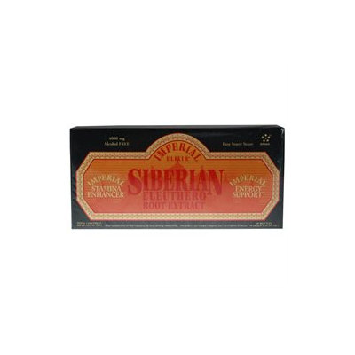 Imperial Elixir Siberian Eleuthero Root Extract, 30 ct