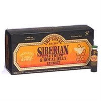 Imperial Elixir - Siberian Eleuthero Extract & Royal Jelly - 10 Bottles