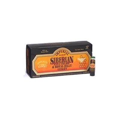 Imperial Elixir - Siberian Eleuthero Extract & Royal Jelly - 10 Bottles
