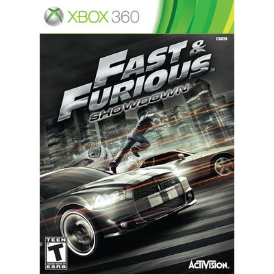 Activision Blizzard Inc 76736 Fast Furious Showdown X360