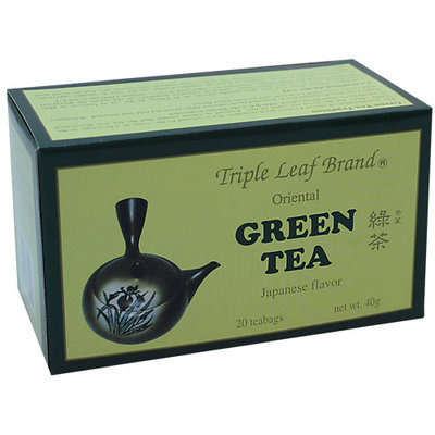 Triple Leaf Teas Green Tea Regular