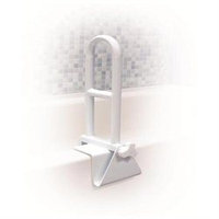 Drive Medical Bath Tub Perpendicular Steel Clamp on Tub Rail