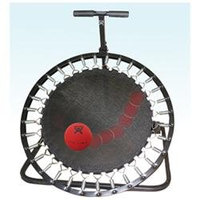 Cando Trampoline Ball Rebounder with 5 Balls - Circular