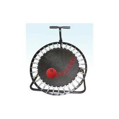 Cando Trampoline Ball Rebounder with 5 Balls - Circular