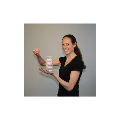 Cando Banana Scented Yellow Theraputty - X-Light (5 lb.)