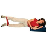 Cando 10-5266 Band Exercise Loop - 15 Inch Long - Silver - XX-Heavy