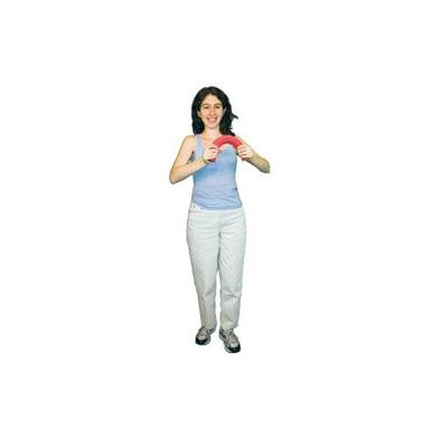 Cando Twist-n-Bend Wrist and Arm Exerciser - Red (Light)