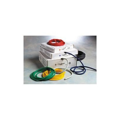 Thera-Band® 100' Exercise Tubing Dispenser Box (Silver)