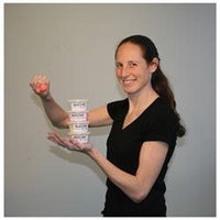 Cando Cherry Scented Red Theraputty - Soft (5 lbs.)