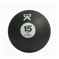 Cando 15 lb. Plyometric Weighted Bouncy Ball