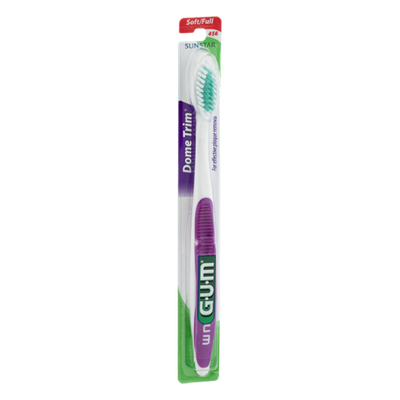 GUM Dome Trim Soft Toothbrush