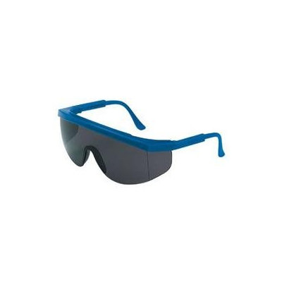 Crews 135-TK122 Tomahawk Blue Frame Greylens Safety Gls