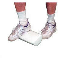 Cando White Open Cell Foam Roller