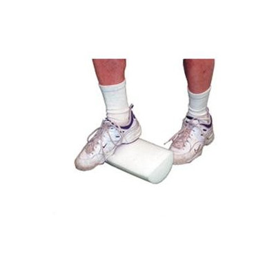 Cando White Open Cell Foam Roller