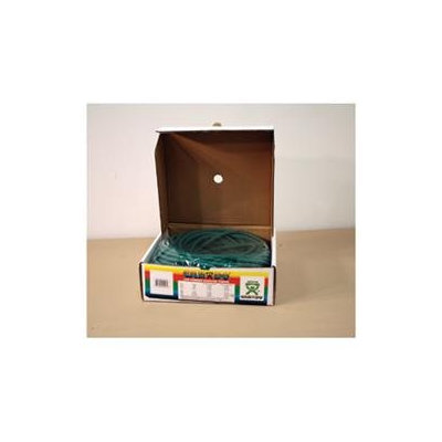 Cando 100' Low Powder Green Exercise Tubing - Medium