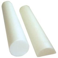 Cando White Open Cell Foam Jumbo Roller